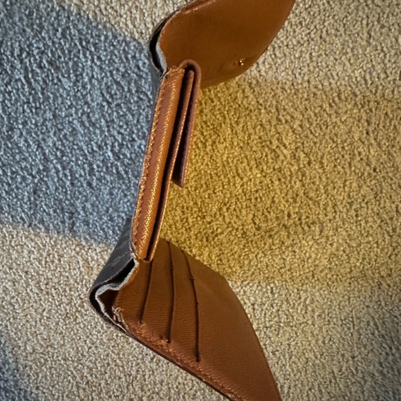 Louis Vuitton Brown Monogram Wallet - Picture 8 of 13